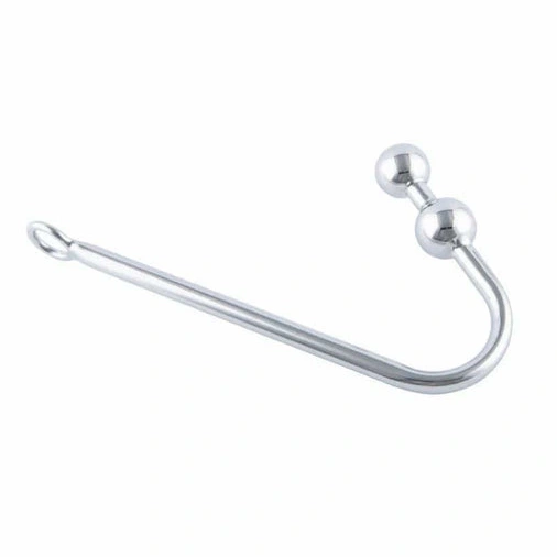 Hook Balls Pleasurable Stainless Two Anal Steel 4417 1012